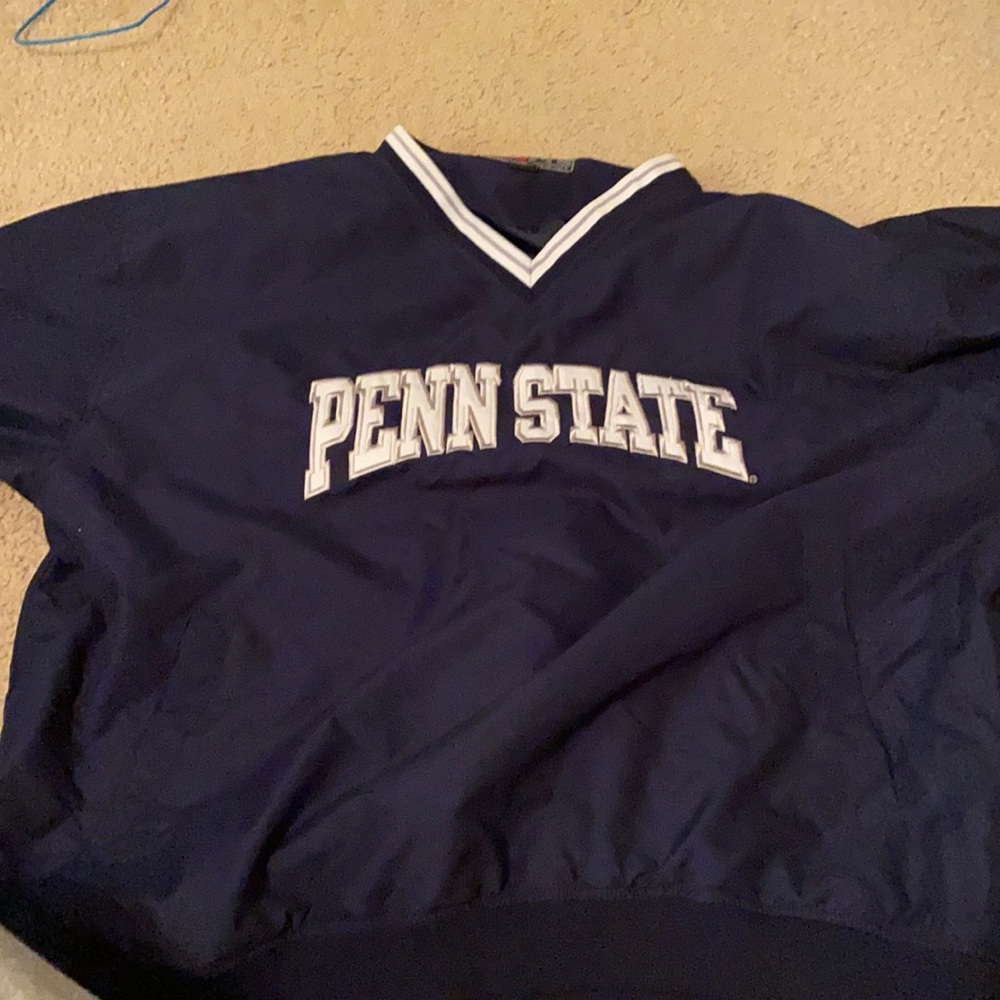 Pennstate windbreaker v neck